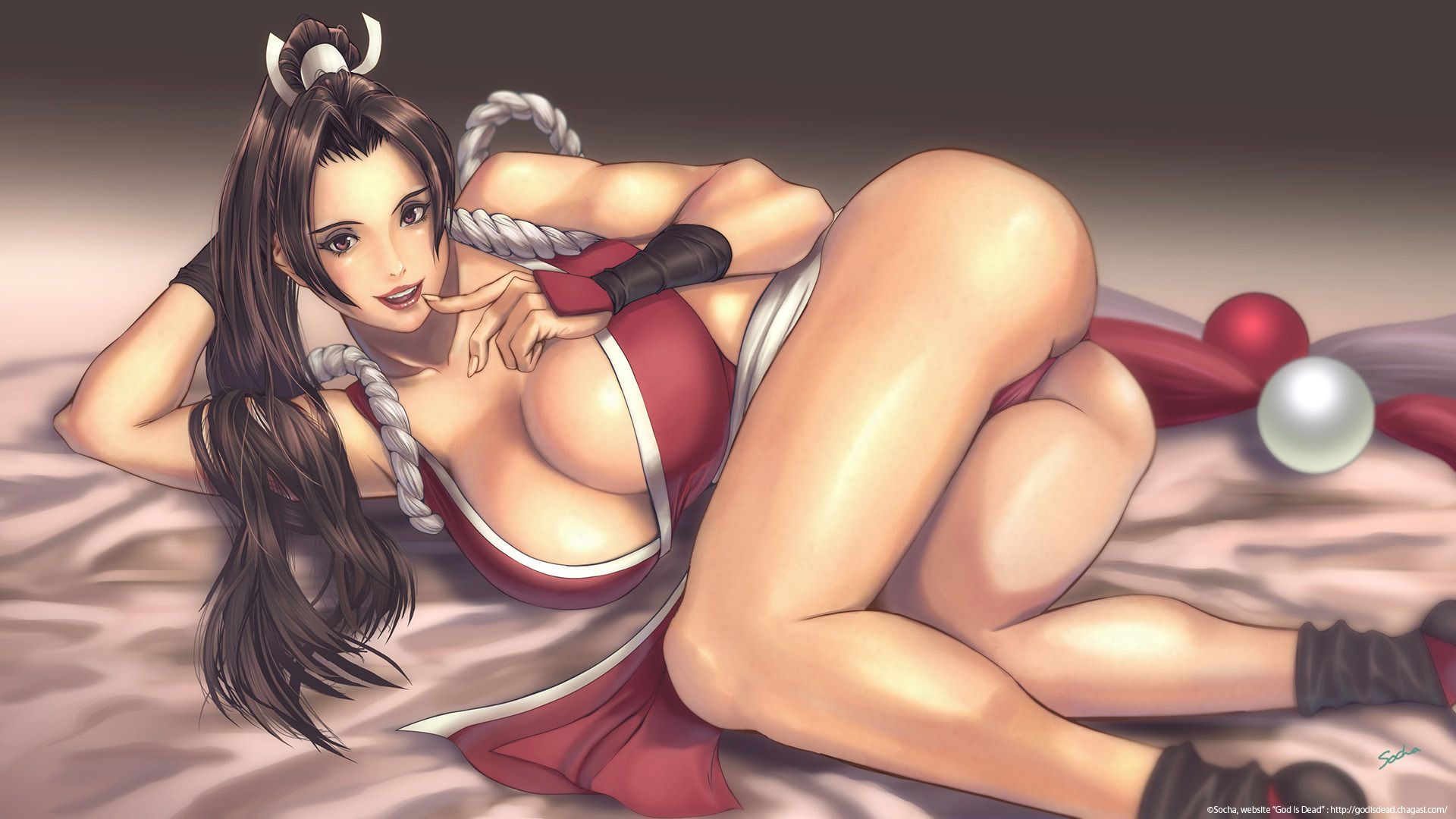 Hentai brunette girl фото 105